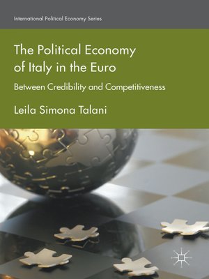 cover image of The Political Economy of Italy in the Euro